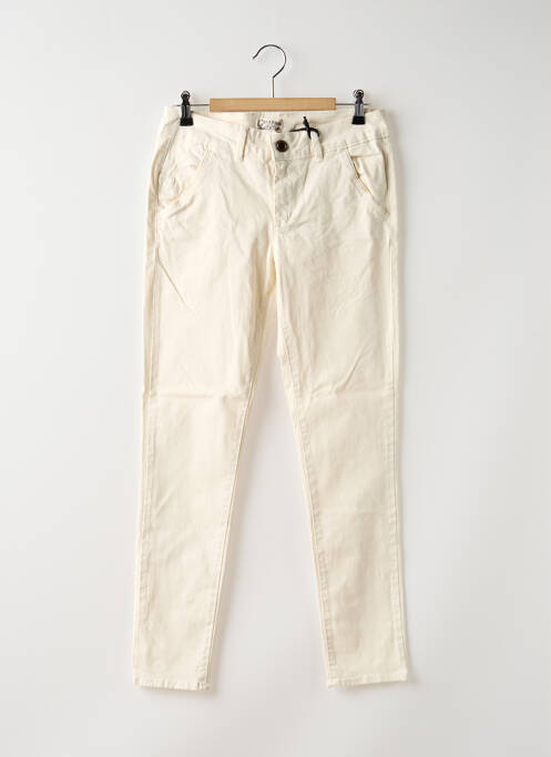 Pantalon chino bej CIMARRON femeie