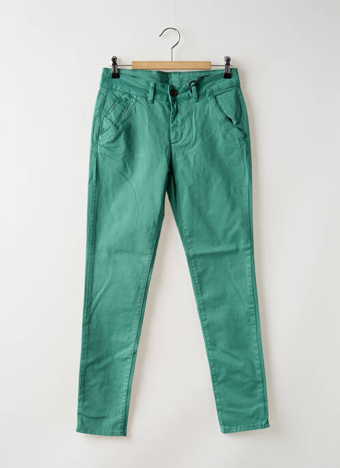 Pantalon chino verde CIMARRON femeie