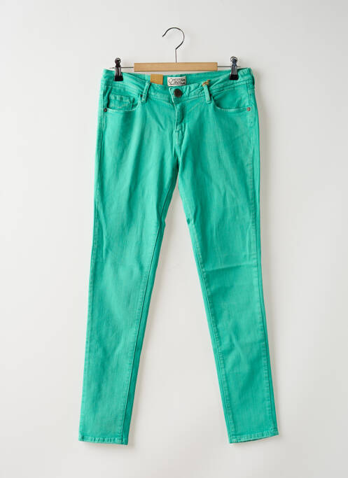 Blugi cu croială slim verde CIMARRON femeie