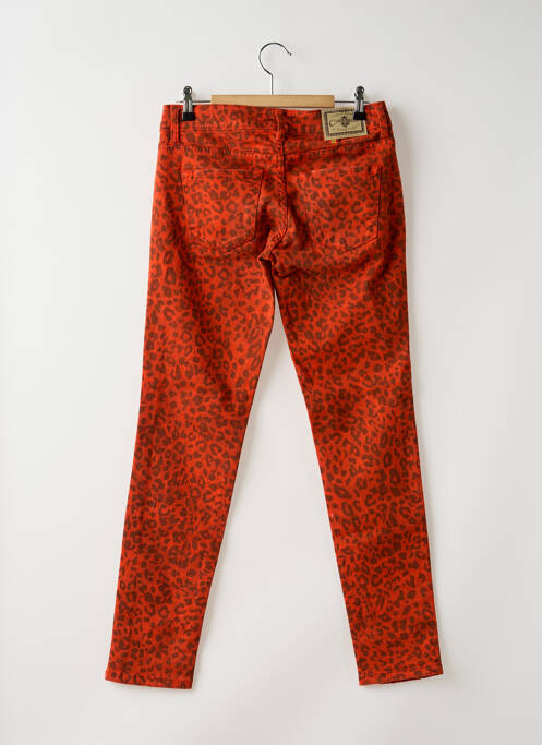 Blugi cu croială slim portocaliu CIMARRON femeie