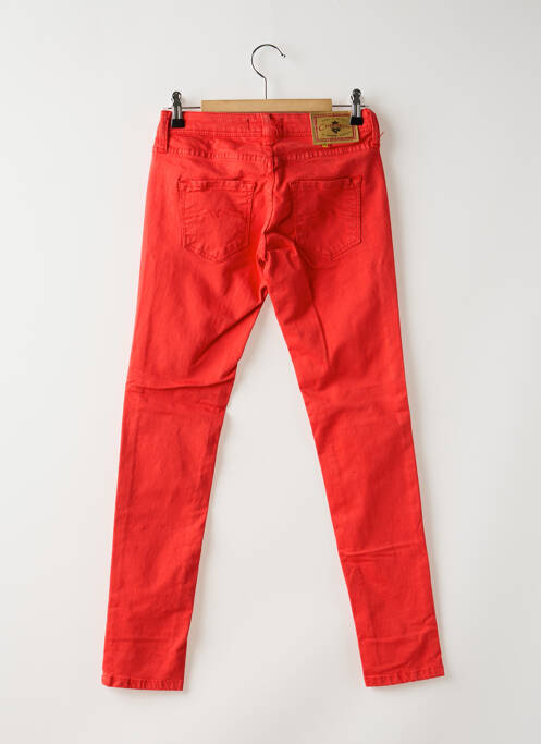 Pantalon slim roșu CIMARRON femeie