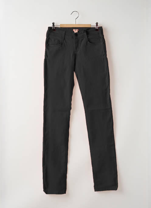 Pantalon drept negru CIMARRON fată