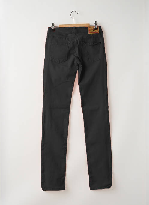 Pantalon drept negru CIMARRON fată