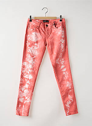 Blugi cu croială slim roz CIMARRON femeie