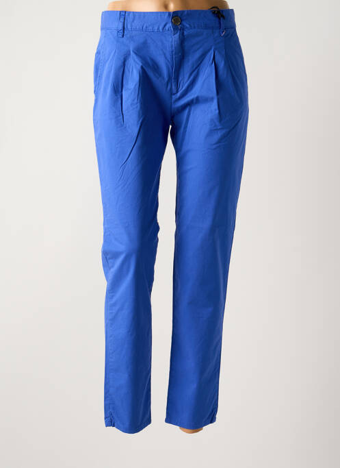 Pantalon chino albastru CIMARRON femeie