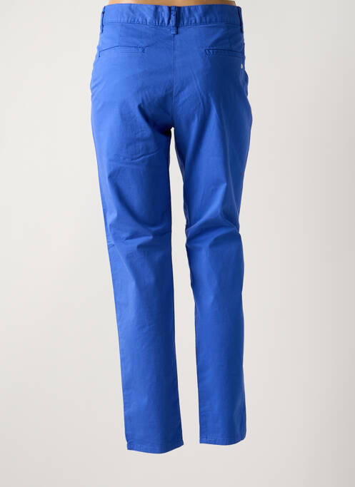 Pantalon chino albastru CIMARRON femeie