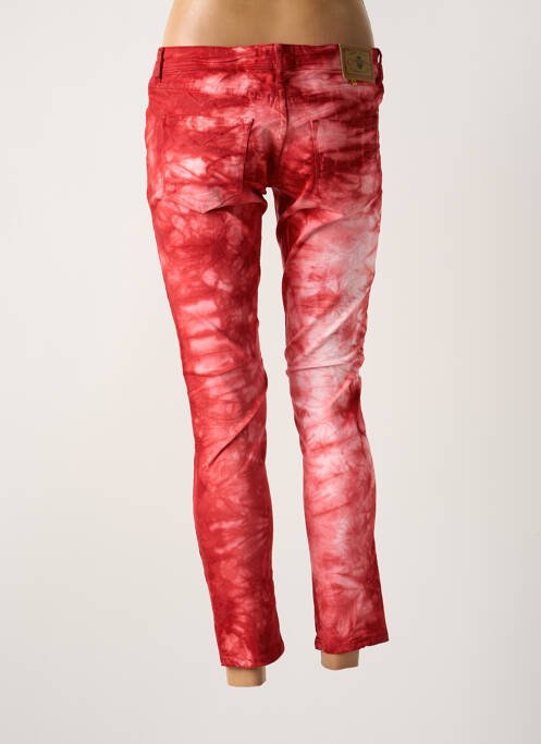 Blugi cu croială slim roșu CIMARRON femeie