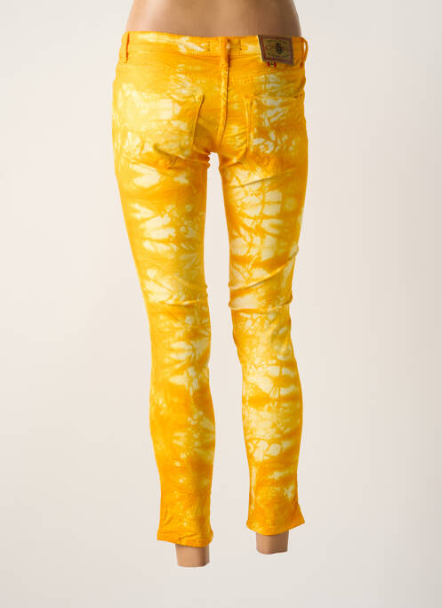 Blugi cu croială slim galben CIMARRON femeie