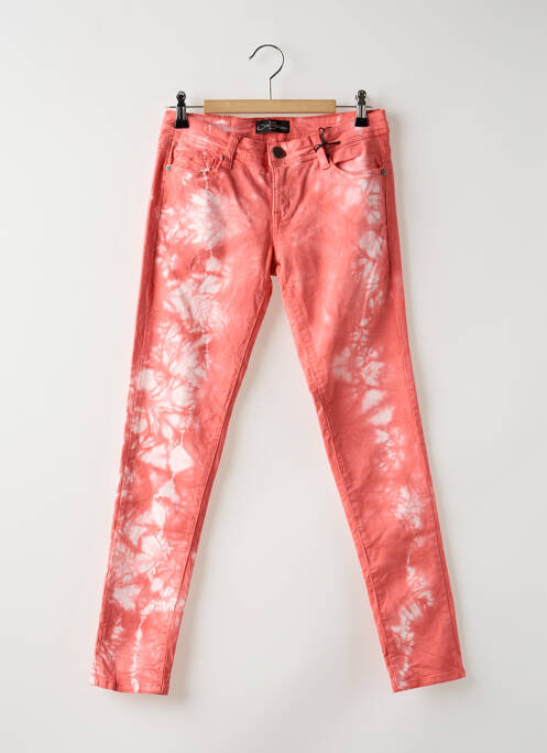 Blugi cu croială slim roz CIMARRON femeie