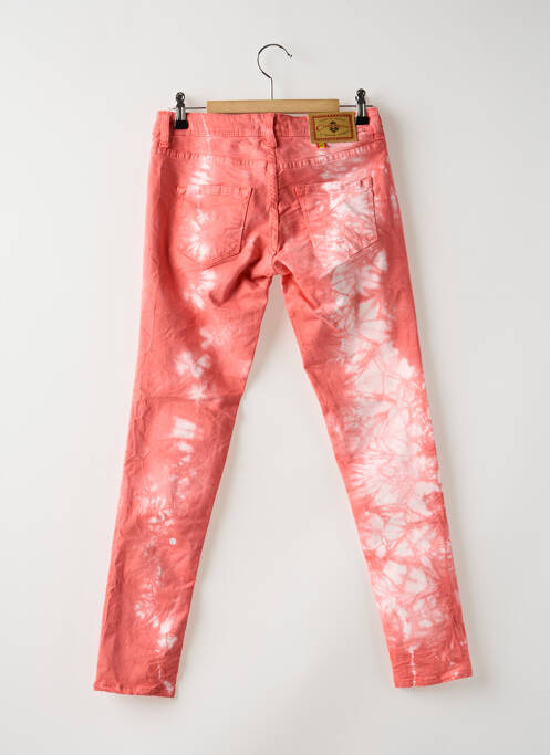 Blugi cu croială slim roz CIMARRON femeie