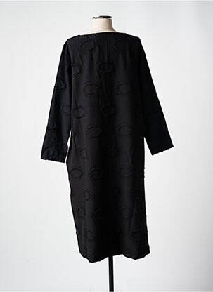Rochie midi mâneci lungi mâneci lungi negru KOKOMARINA femeie