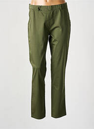 Jegging țesătură poplin verde EAST DRIVE femme