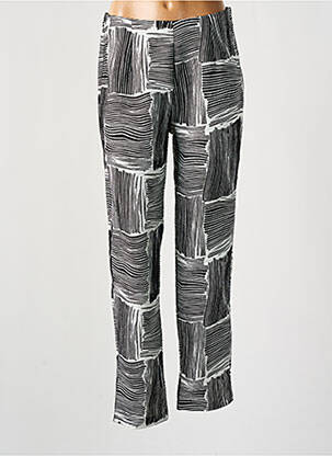 Pantalon drept negru KOKOMARINA femeie