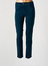 Pantalon slim talie elastică albastru EAST DRIVE femeie