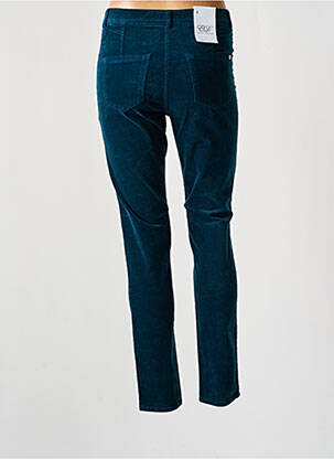 Pantalon slim talie elastică albastru EAST DRIVE femeie