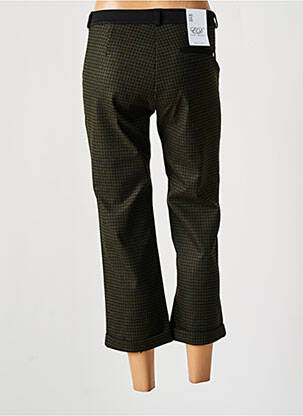 Pantalon 7/8 elasticitate mărime normală verde EAST DRIVE femeie