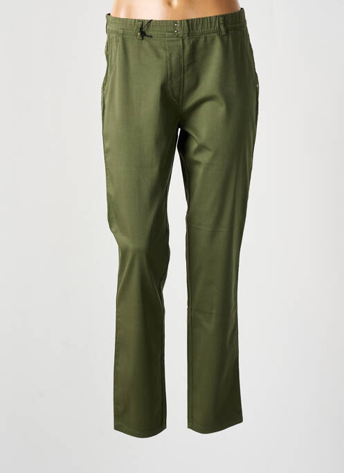 Jegging verde EAST DRIVE femeie