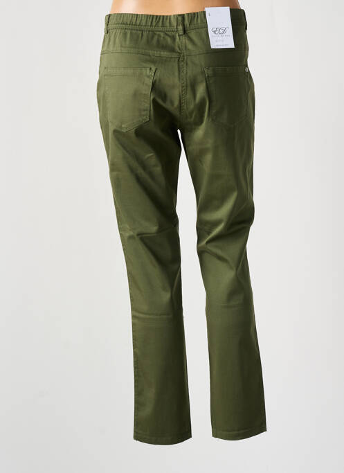 Jegging verde EAST DRIVE femeie