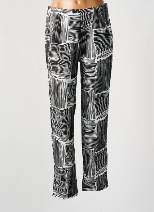 Pantalon drept negru KOKOMARINA femeie