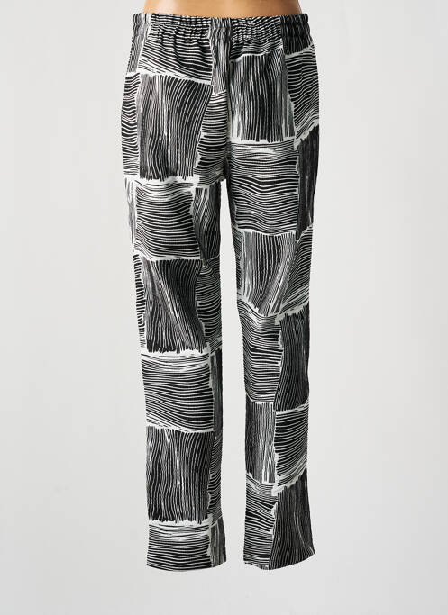 Pantalon drept negru KOKOMARINA femeie