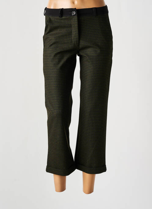 Pantalon 7/8 verde EAST DRIVE femeie