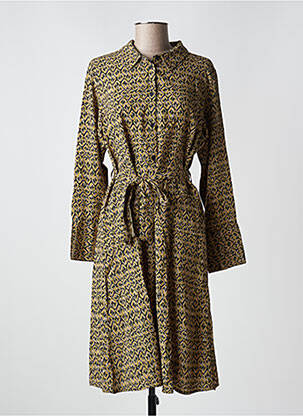 Rochie midi verde CREAM femeie