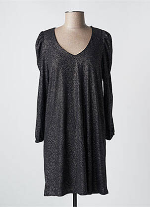 Rochie scurtă mâneci lungi mâneci lungi negru JANIS & JOHN femeie
