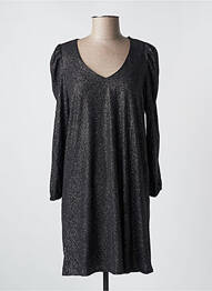 Rochie scurtă mâneci lungi mâneci lungi negru JANIS & JOHN femeie