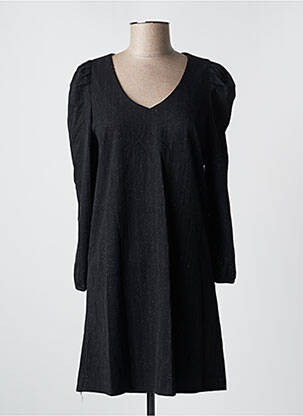 Rochie scurtă mâneci lungi mâneci lungi negru JANIS & JOHN femeie
