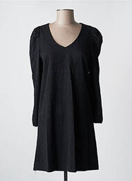 Rochie scurtă mâneci lungi mâneci lungi negru JANIS & JOHN femme