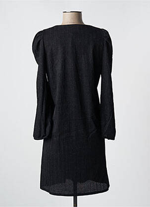 Rochie scurtă mâneci lungi mâneci lungi negru JANIS & JOHN femeie
