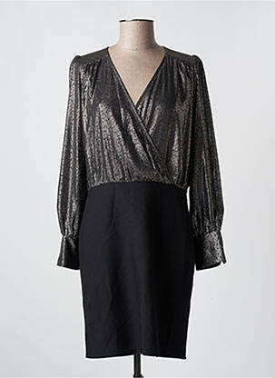 Rochie scurtă negru EMA BLUE'S femeie