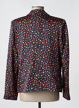 Sacou buzunare negru RUE DES ABBESSES femeie