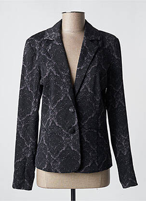 Sacou buzunare negru CREAM femeie