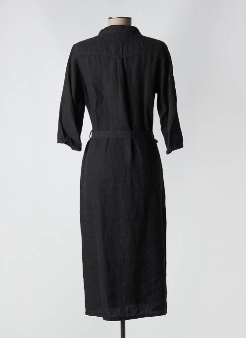 Rochie lungă negru SIGNE NATURE femeie