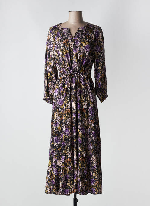 Rochie lungă negru CREAM femeie