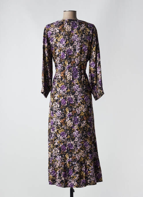 Rochie lungă negru CREAM femeie