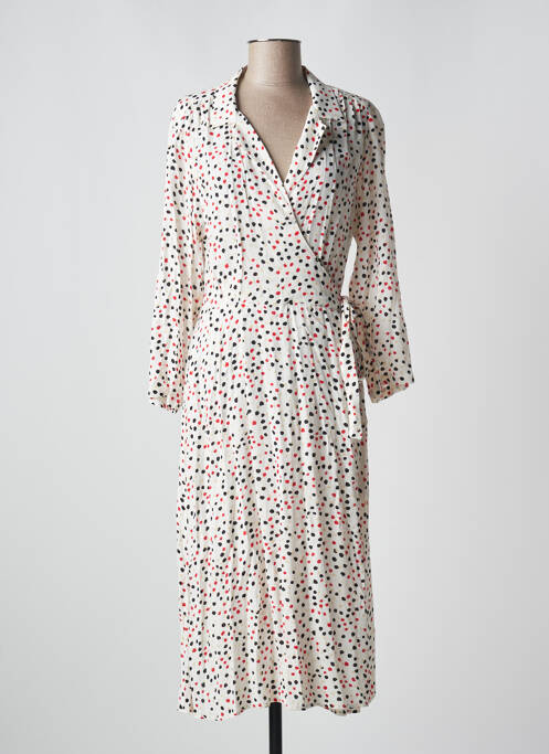 Rochie midi bej YUKA femeie