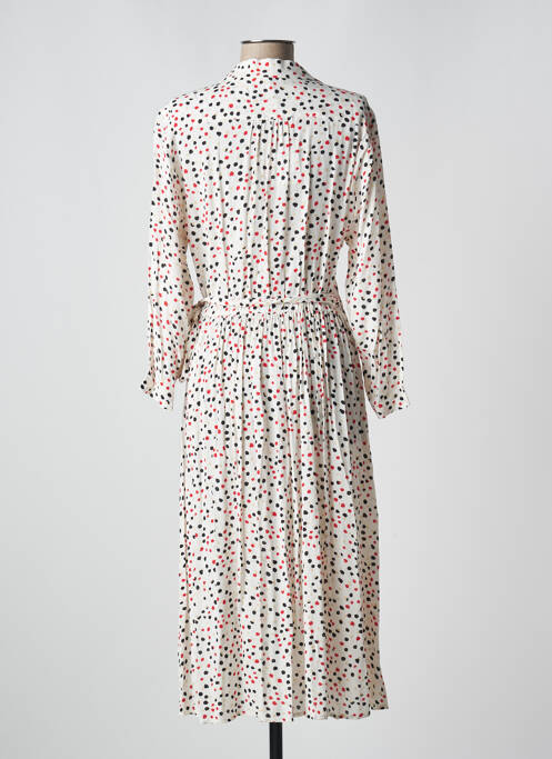 Rochie midi bej YUKA femeie