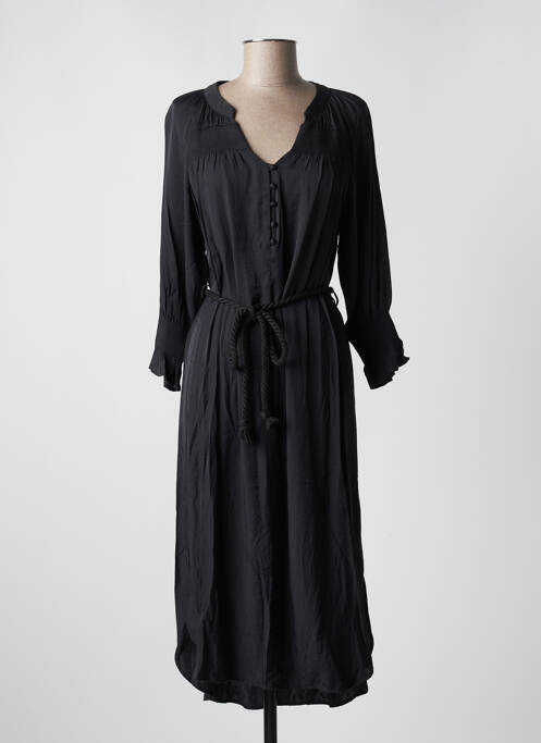 Rochie midi negru CREAM femeie