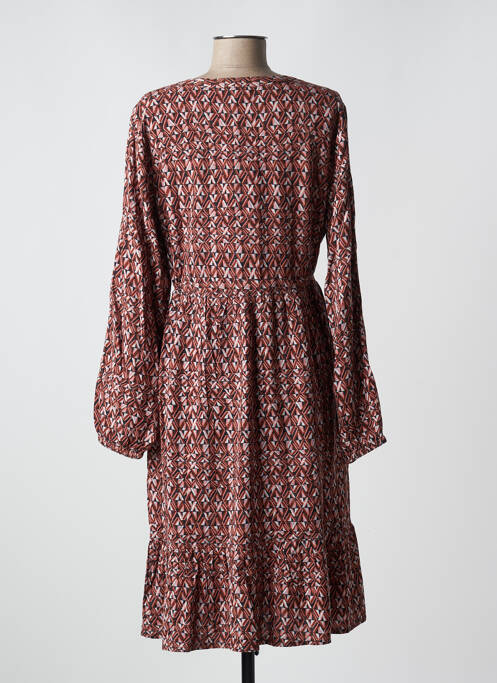 Rochie midi maro CREAM femeie