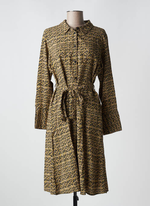 Rochie midi verde CREAM femeie