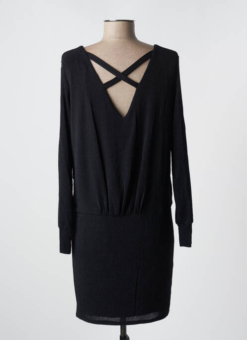 Rochie scurtă negru EMA BLUE'S femeie