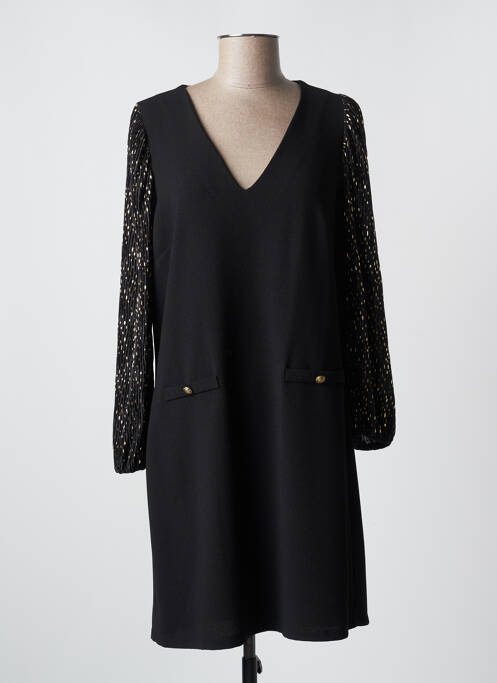 Rochie scurtă negru EMA BLUE'S femeie