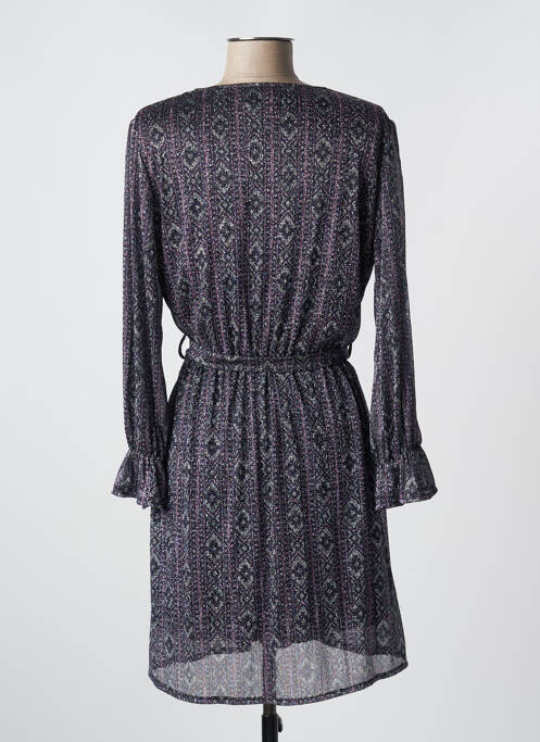 Rochie scurtă violet RUE DES ABBESSES femeie