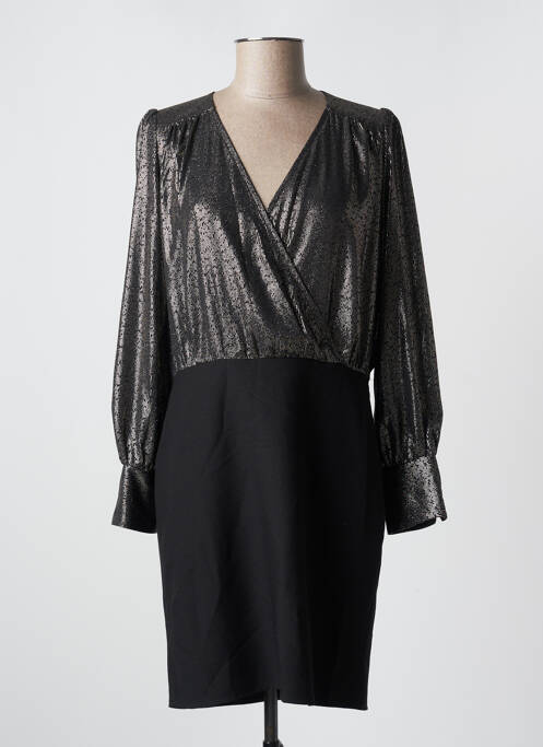 Rochie scurtă negru EMA BLUE'S femeie