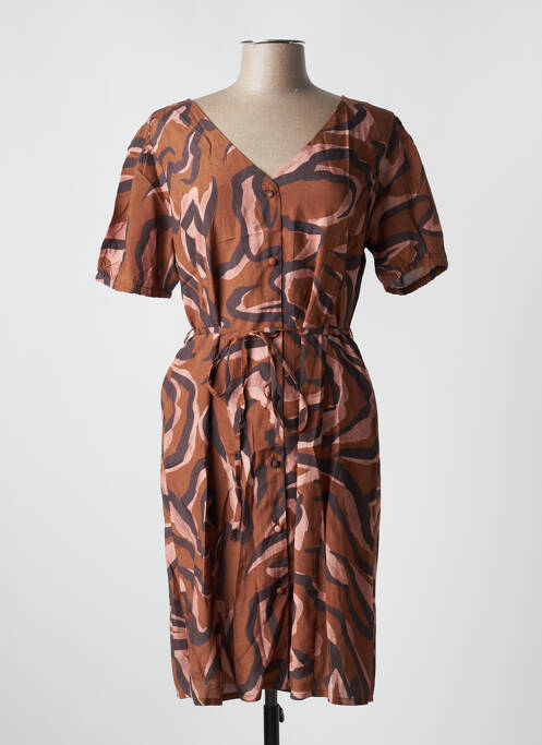 Rochie midi maro CREAM femeie