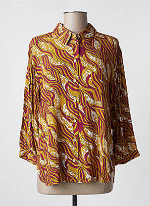 Cămașă galben ALMAE femeie