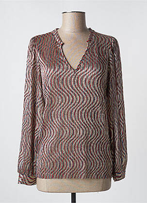 Bluză roșu EMA BLUE'S femeie