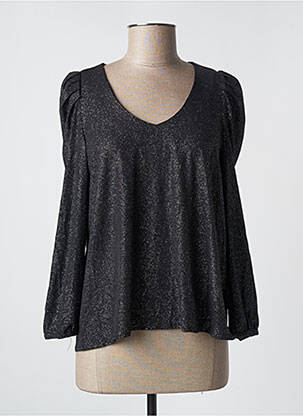 Top negru JANIS & JOHN femeie